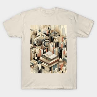 Abstract books T-Shirt